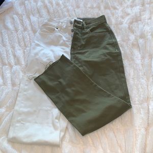 brand new two tone pacsun jeans